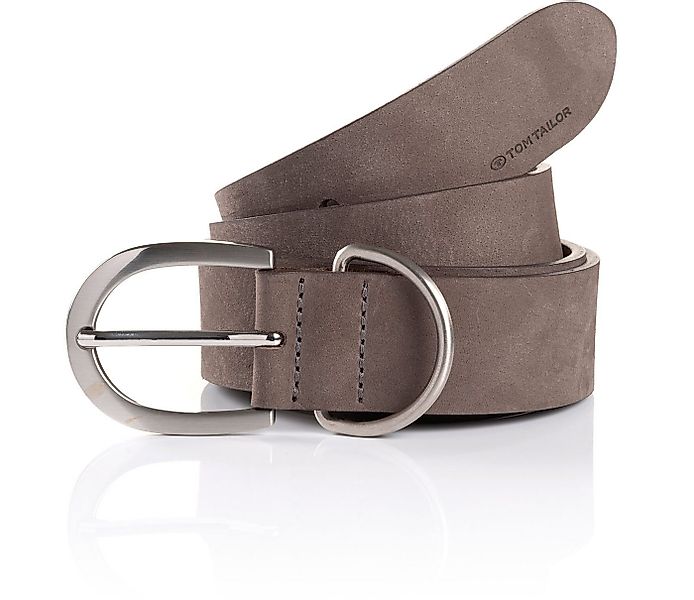 TOM TAILOR Ledergürtel TTTORY günstig online kaufen