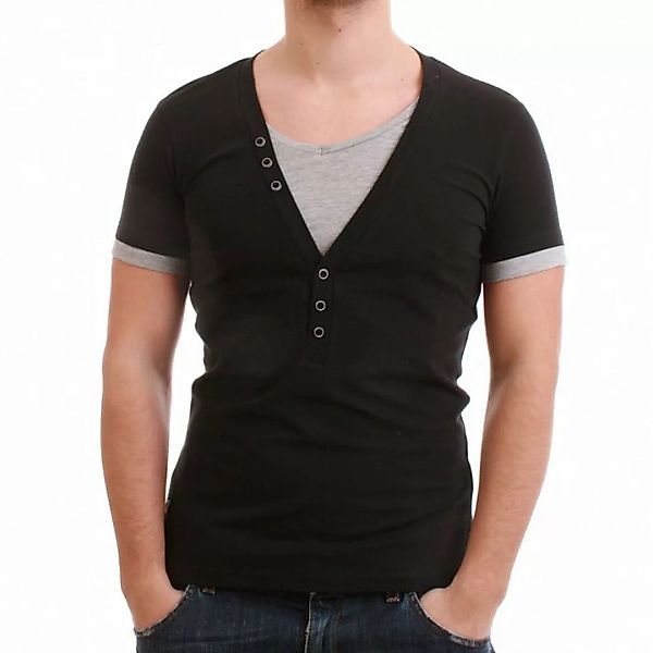 Carisma T-Shirt Men - T-202 - Black günstig online kaufen