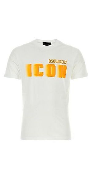 Dsquared2 Print-Shirt Dsquared2 Gradient Icon T-Shirt Weiß Herren S günstig online kaufen