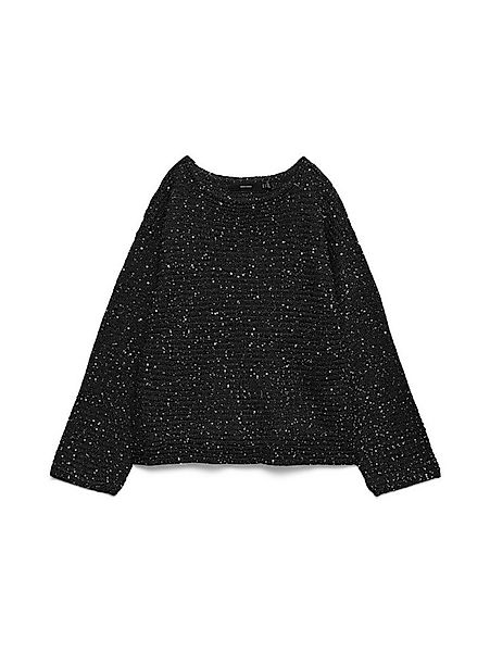 Vero Moda Strickpullover VMLEILANI STITCH LS BOATNECK PULLOVER günstig online kaufen