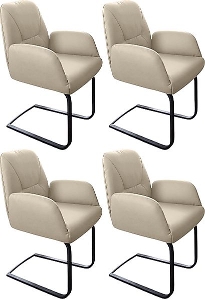 W.SCHILLIG Freischwinger »ole«, (Set), 4 St., Longlife Xtra-Leder Z59, 2er- günstig online kaufen