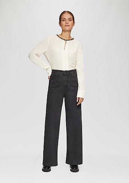 s.Oliver BLACK LABEL 5-Pocket-Jeans Jeans Suri günstig online kaufen