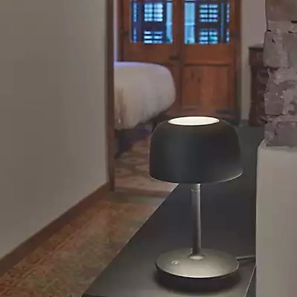 Bover Bol Tischleuchte LED, schwarz günstig online kaufen