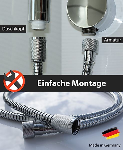 Blumbach Brauseschlauch - Premium Duschschlauch, MADE günstig online kaufen