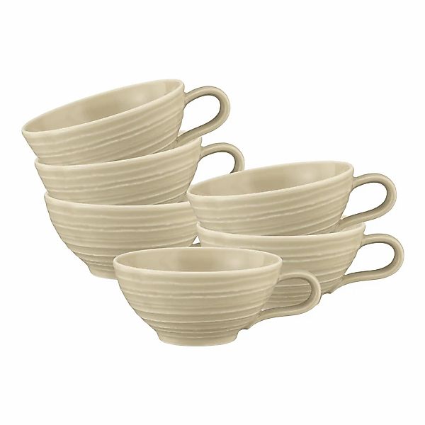 Seltmann Weiden Tasse "Teetassen Terra 140 ml 6er Set" günstig online kaufen