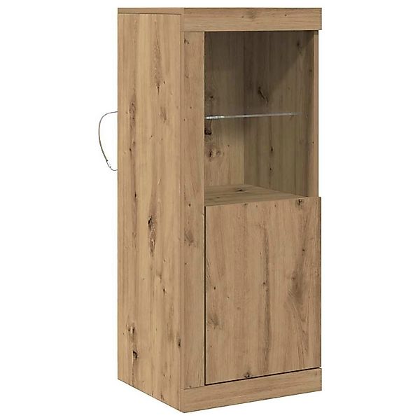 vidaXL Sideboard Braun 41 x 37 x 100 cm Holzwerkstoff 863025 günstig online kaufen