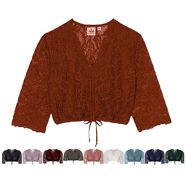 Spieth & Wensky Dirndlbluse Ansbach-Dirndlbluse Dirndlbluse günstig online kaufen