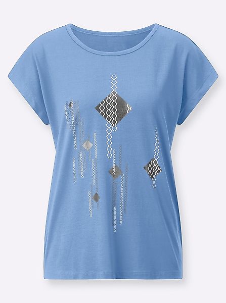 Classic Basics Kurzarmshirt "Kurzarm-Shirt" 1 Stk. tlg. günstig online kaufen
