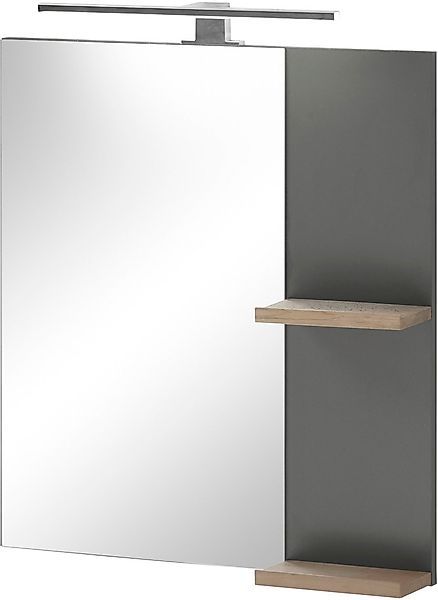 Places of Style Badspiegel »SOLiD, Spiegel im modernen Design, Wandspiegel« günstig online kaufen