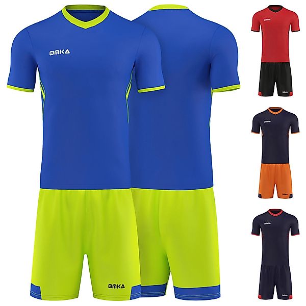 OMKA Fußballtrikot OK110K (Set) OMKA Trikotset 2-teilig Teamwear Jersey + S günstig online kaufen