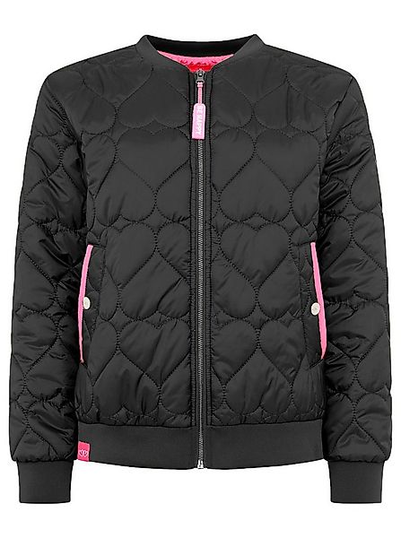 Zwillingsherz Steppjacke Bomberjacke mit gesteppten Herzen, mit Taschen und günstig online kaufen