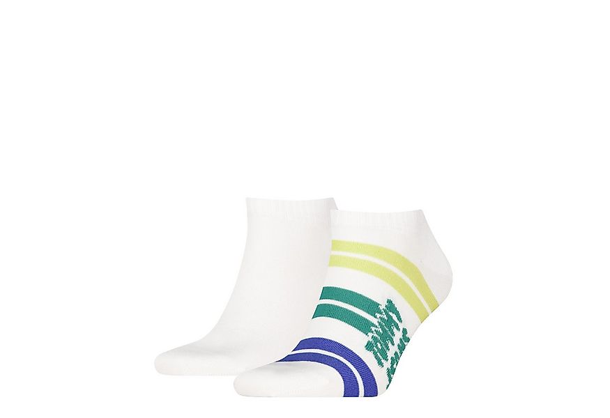 Tommy Hilfiger Sneakersocken TH UNI TJ SNEAKER 2P FUSHION TOMMY (2 Paar) günstig online kaufen