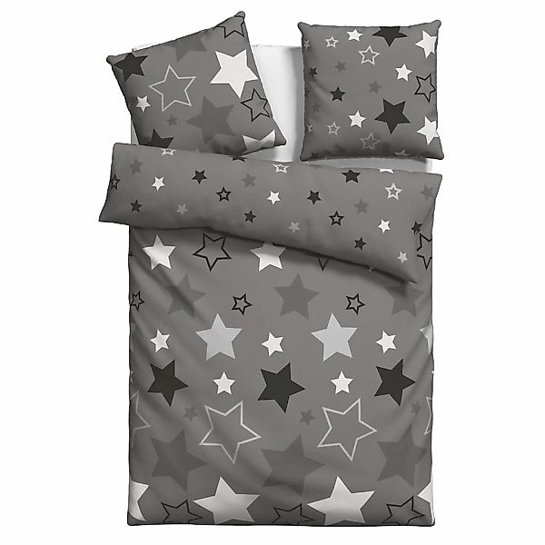 my home Bettwäsche "Dreamer in Gr. 135x200 oder 155x220 cm, ideal für Weihn günstig online kaufen