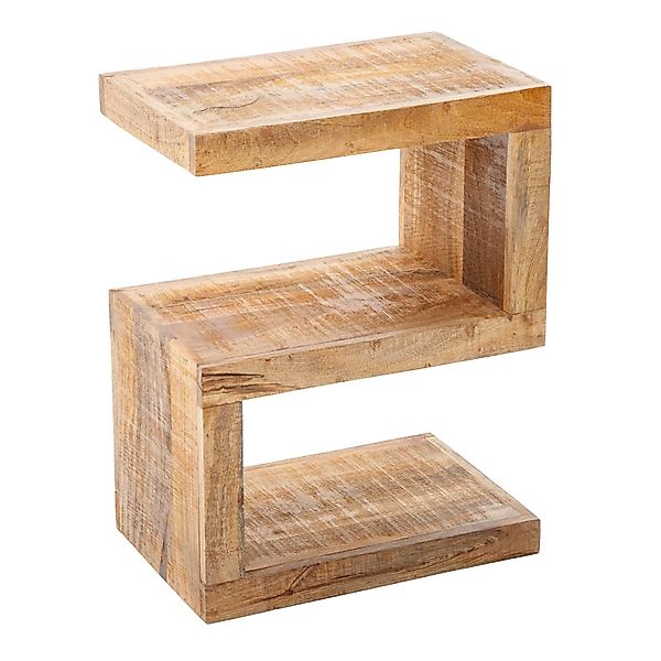 riess-ambiente Beistelltisch S 60cm natur, Massivholz günstig online kaufen