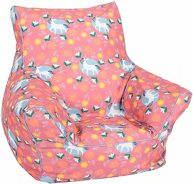 Knorrtoys® Sitzsack »Einhorn pink« für Kinder; Made in Europe günstig online kaufen