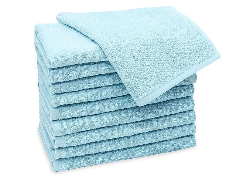 ZOLLNER Gästehandtücher, Walkfrottier (10-St), 30 x günstig online kaufen