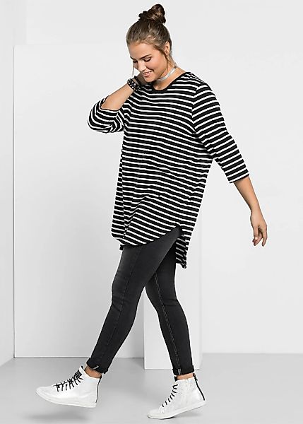 Sheego Jeansleggings 1 Stk. tlg. günstig online kaufen