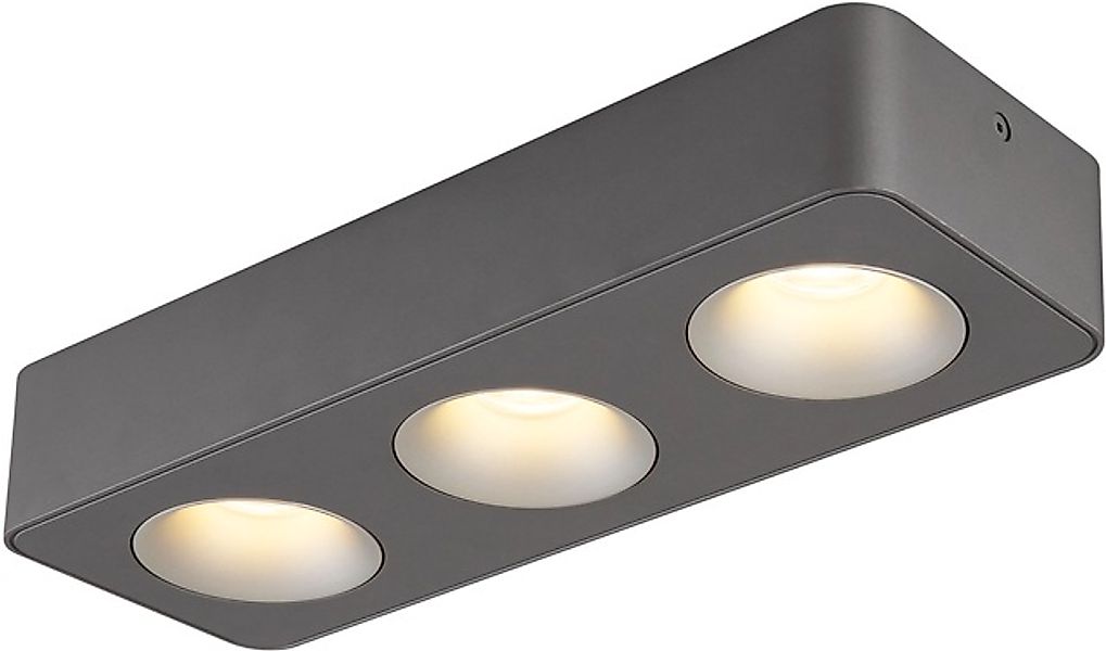 GLOBO LIGHTING LED Deckenstrahler »HANGARAU« LED-Modul 1 Stk. Warmweiß Spot günstig online kaufen