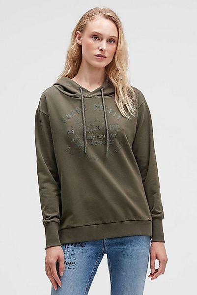 SOCCX Kapuzensweatshirt mit Reißverschluss an den Seiten günstig online kaufen