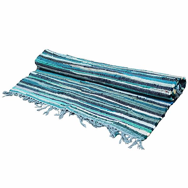 Bali-Homedecor Teppich Kleiner Flickenteppich - 50x90cm günstig online kaufen