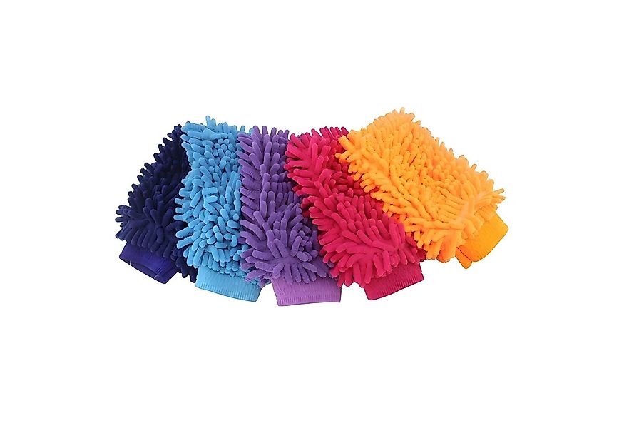 HS.SUPPLY Reinigungshandschuh Mikrofaser Waschhandschuh, Autowäsche, Car De günstig online kaufen