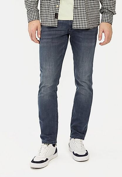 camel active 5-Pocket-Jeans 5-Pocket Slim Fit Denim Slim Fit günstig online kaufen