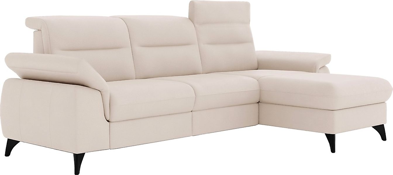 sit&more Ecksofa »Astoria L-Form«, wahlweise mit motorischer Relaxfunktion günstig online kaufen
