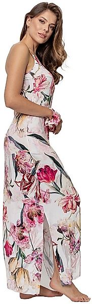 OH!ZUZA Nachthemd Damen Schlafshirt lang mit Spaghetti Trägern 135cm lang, günstig online kaufen