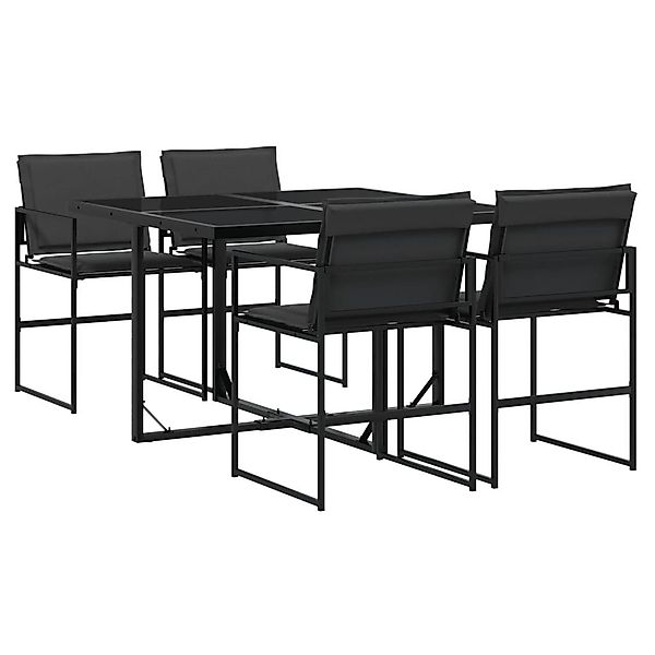 vidaXL Garten-Essgruppe 5-tlg. Garten-Essgruppe mit Kissen günstig online kaufen