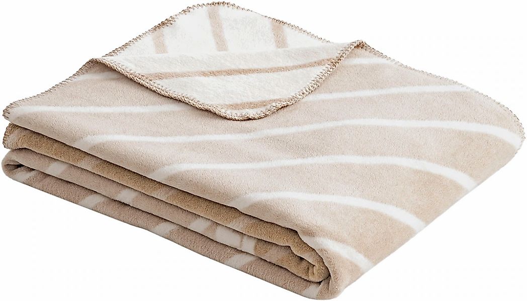 bugatti Wohndecke "bugatti" mit edlem Logo günstig online kaufen