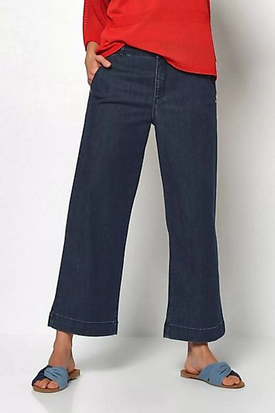 TONI Ankle-Jeans Liv mit weitem Beinverlauf günstig online kaufen