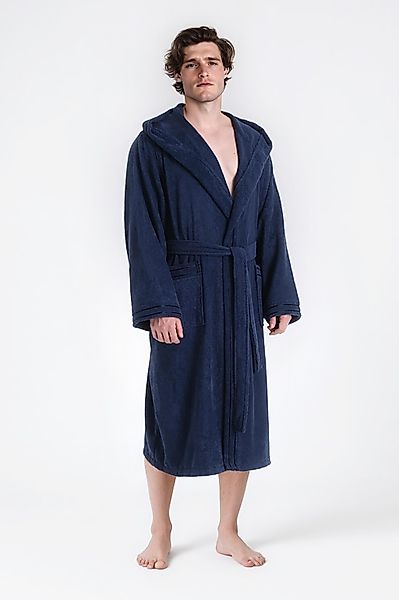 Bruno Banani Herrenbademantel "Clement, ideal für Sauna & Spa, Hotelbademan günstig online kaufen
