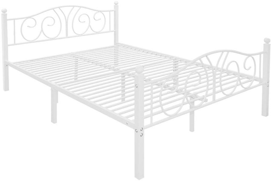 OTTO home Metallbett »LUND Landhausbett Bett Märchenbett Prinzessinbett« Tr günstig online kaufen