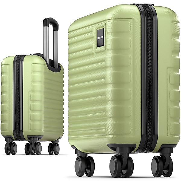 Travely Handgepäck-Trolley Polycarbonat Handgepäck Koffer 45x36x20cm günstig online kaufen