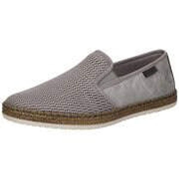 Rieker Slipper Herren grau|grau|grau|grau|grau|grau|grau günstig online kaufen