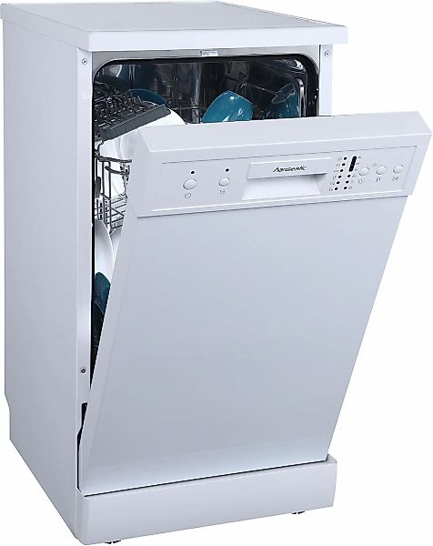 Hanseatic Standgeschirrspüler "HG4585E97636W" 9 Maßgedecke günstig online kaufen