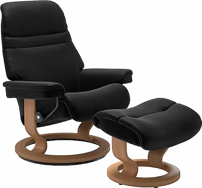 Stressless® Relaxsessel »Sunrise«, (Set, Relaxsessel mit Hocker), mit Class günstig online kaufen