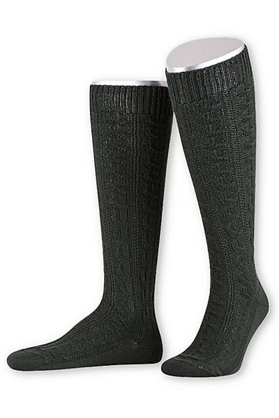 Lusana Trachtensocken Trachten Kniestrümpfe - L340 günstig online kaufen