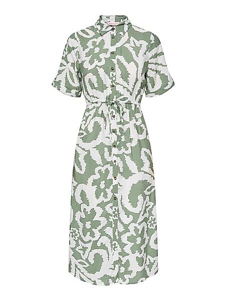 ONLY CARMAKOMA Blusenkleid CARPERI S/S SHIRT DRESS WVN ZL Sommerkleid günstig online kaufen