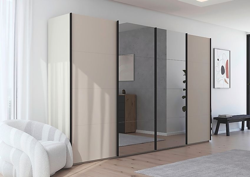 rauch Schwebetürenschrank "Kleiderschrank Schrank Garderobe Schlafzimmersch günstig online kaufen