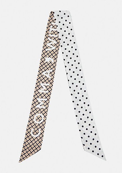 comma Schal Tuch, Wendbares Seidentuch mit Print günstig online kaufen