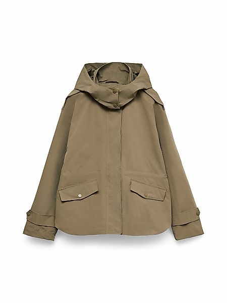 Vero Moda Kurzjacke "VMLEANNE JACKET BOO" mit Kapuze günstig online kaufen