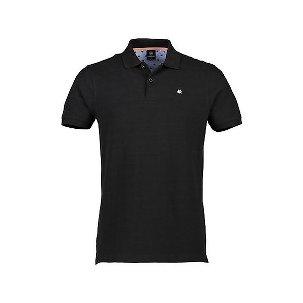 LERROS Poloshirt Poloshirt kurzarm für Herren in schwarz (1-tlg) günstig online kaufen