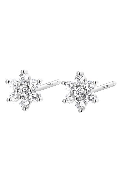 Hey Happiness Paar Ohrstecker Silber Zirkon günstig online kaufen