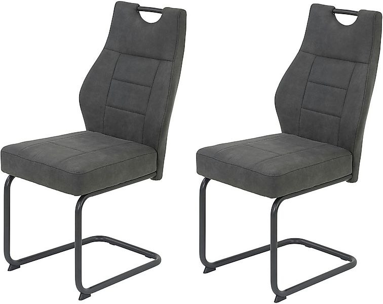 HELA Esszimmerstuhl Linda S Schwingstuhl BESTSELLER (Set, 2 St), mit Tasche günstig online kaufen