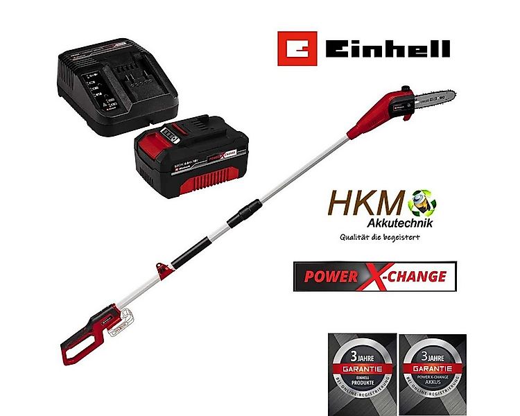Einhell Akku-Hochentaster Hochentaster GC-LC 18/20 Li T 4.0 Ah Akku + Ladeg günstig online kaufen