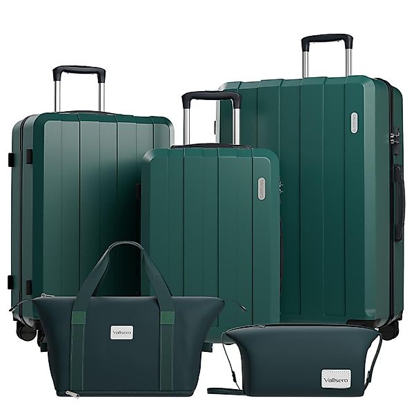 VALLSERO Trolleyset Koffer-Set( M,L,XL) Hartschalen-Koffer, Rollkoffer günstig online kaufen