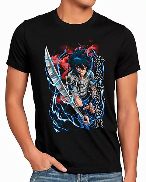 style3 T-Shirt Uchiha Blade kakashi sasuke naruto kage hatake günstig online kaufen