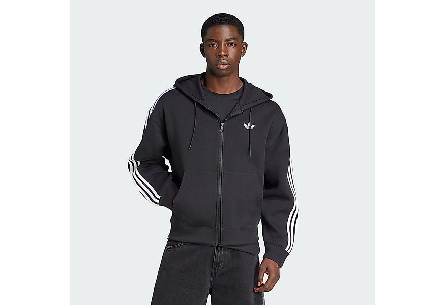 adidas Originals Crop-Top ADIDAS ADICOLOR SPACER KAPUZENJACKE, OVERSIZED (1 günstig online kaufen