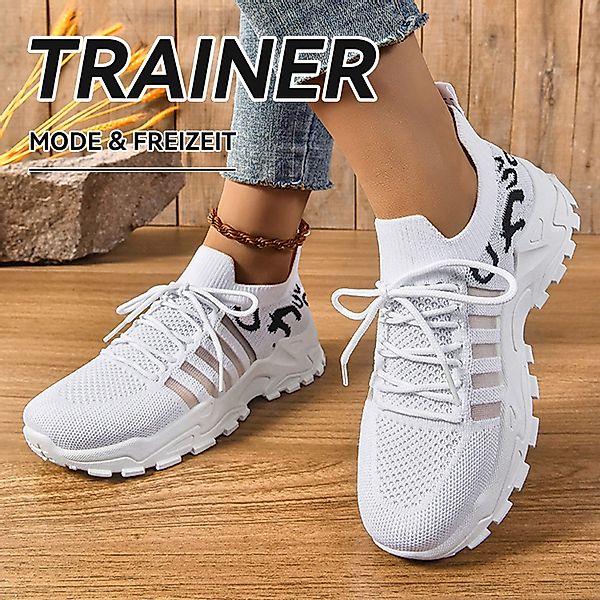 Refttenw Damen Sportschuhe Atmungsaktiv Leichte Wanderschuhe günstig online kaufen